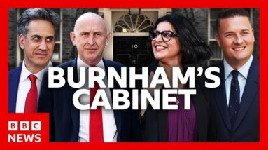 Who's in Andy Burnham's cabinet, and why does it matter? | BBC News