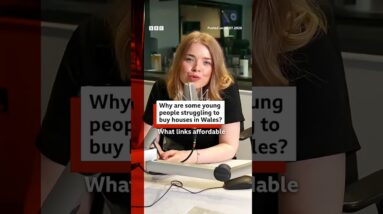 Why are some young people struggling to buy houses in Wales? #BBCNews