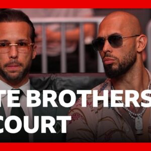 Why does the UK want the Tate brothers in court? | BBCNews