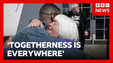Why feel good stories on the news matter | BBC News