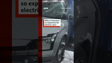 Why is insurance so expensive for electric cars? #BBCNews