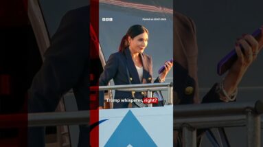 Why is this US far-right influencer in Ukraine?
