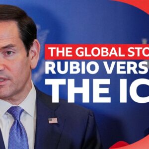 Why Marco Rubio wants to dismantle the ICC | The Global Story