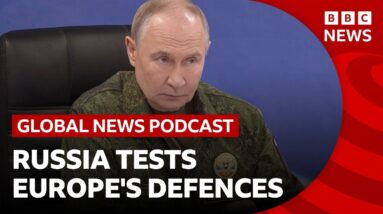 Why Russia opened fire near the British coast | Global News Podcast