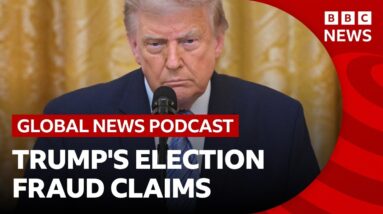 Why Trump talks about election fraud | Global News Podcast
