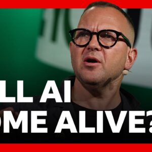 Will AI ever come alive, and what happens if it does? | BBC News