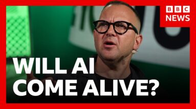Will AI ever come alive, and what happens if it does? | BBC News