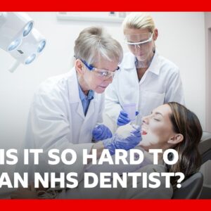 One in 10 England dentists stop offering NHS care, analysis suggests | BBC News