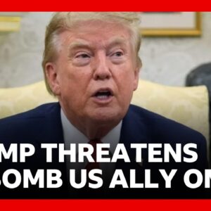 Trump threatens to bomb US ally Oman if it “gets in the way” of Iran negotiations | BBC News