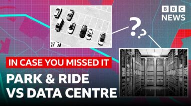 The proposal to build a data centre on a hospital park and ride | In Case You Missed It