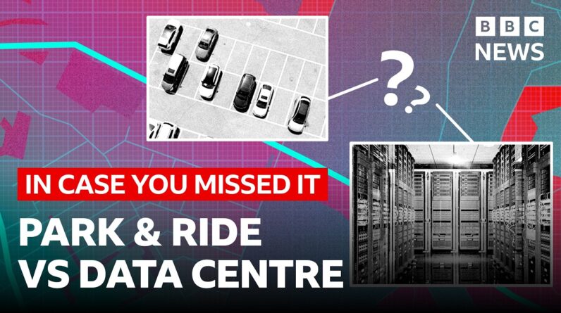 The proposal to build a data centre on a hospital park and ride | In Case You Missed It