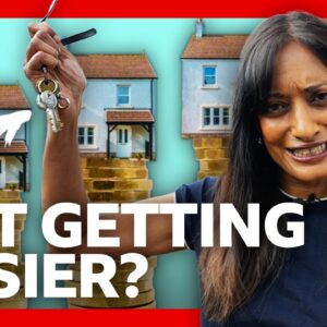 Why buying a house in the UK… is actually getting (slightly) easier | BBC News