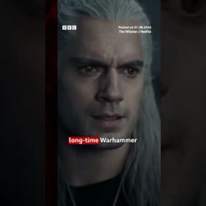 Mike Flanagan joins Henry Cavill's Amazon Warhammer 40k project #Warhammer40K #HenryCavill #BBCNews