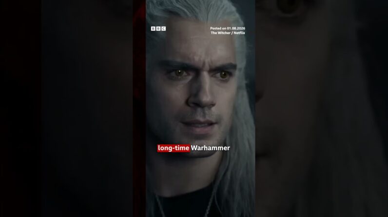 Mike Flanagan joins Henry Cavill's Amazon Warhammer 40k project #Warhammer40K #HenryCavill #BBCNews