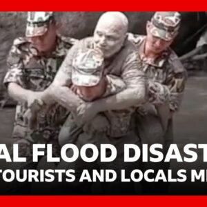 New Nepal flood warnings as 1,400 tourists and locals confirmed missing | BBC News
