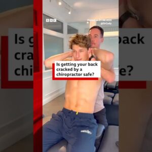 Is getting your back cracked by a chiropractor safe? #neckcracking #BBCNews