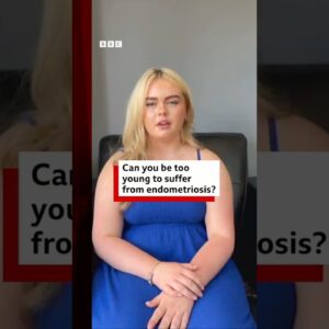 "Doctors said I was too young to have endometriosis." #Endometriosis #Health #UK #BBCNews