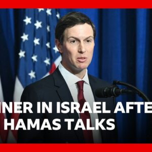 US envoy Jared Kushner to meet Benjamin Netanyahu after Hamas talks on Gaza peace plan | BBC News