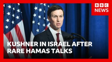 US envoy Jared Kushner to meet Benjamin Netanyahu after Hamas talks on Gaza peace plan | BBC News