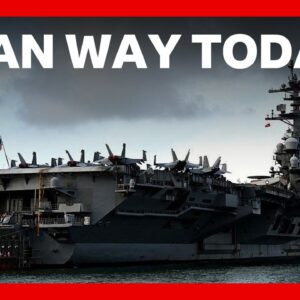 US aircraft carrier on way to relieve USS Lincoln after issues reported on board | BBC News