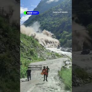 Tracing the deadly path of the Nepal-Tibet flash flooding. #Nepal #Tibet #BBCNews