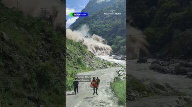 Tracing the deadly path of the Nepal-Tibet flash flooding. #Nepal #Tibet #BBCNews