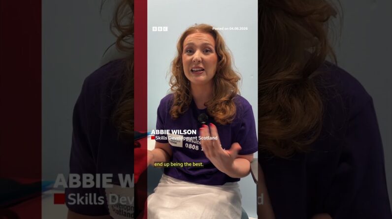 Didn’t get the exam results you wanted? Get a Plan B. #ExamResults #Scotland #BBCNews