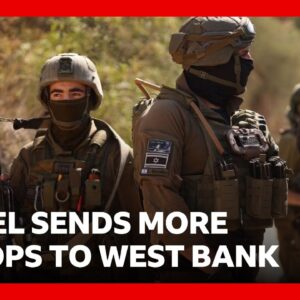 More troops to be sent to West Bank village besieged by Israeli settlers | BBC News