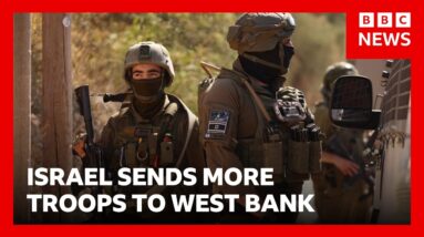 More troops to be sent to West Bank village besieged by Israeli settlers | BBC News