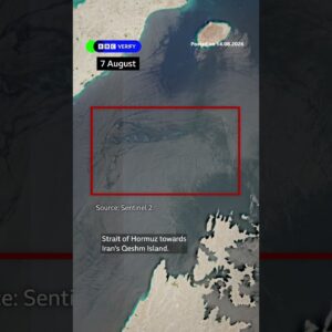 A major oil slick has washed up on Iran's Qeshm Island. #BBCNews