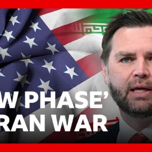 A ‘new phase’ of the Iran War as US raises economic pressure | BBC News