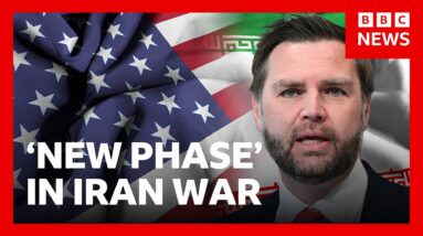 A ‘new phase’ of the Iran War as US raises economic pressure | BBC News