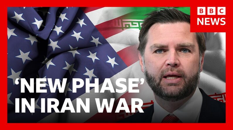 A ‘new phase’ of the Iran War as US raises economic pressure | BBC News