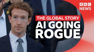 AI goes on a hacking spree | The Global Story