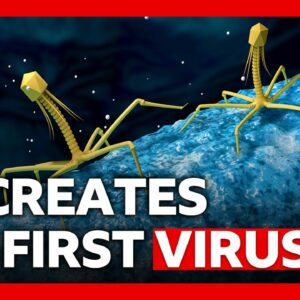 AI just created a brand new virus. Should we be scared? | BBC News