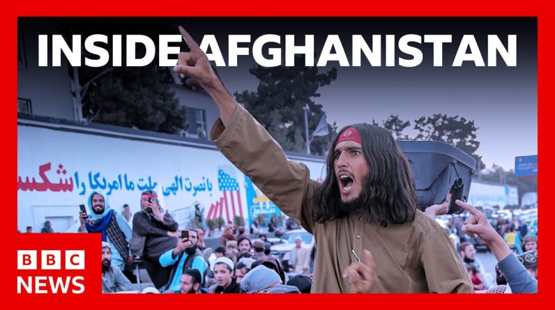 How the Taliban is running Afghanistan five years after returning to power | BBC News