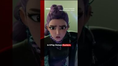 Christian metal band sues Netflix over KPop Demon Hunters. #KPopDemonHunters #Kpop #bbcnews