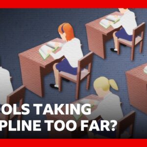 Are some schools taking discipline too far? | BBC News