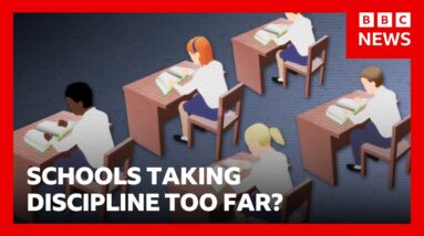 Are some schools taking discipline too far? | BBC News