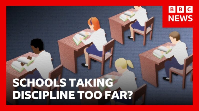 Are some schools taking discipline too far? | BBC News