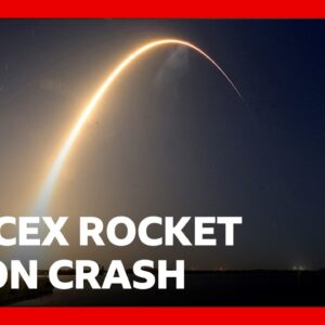 Huge SpaceX rocket part believed to have hit Moon as Nasa prepares to study crash | BBC News