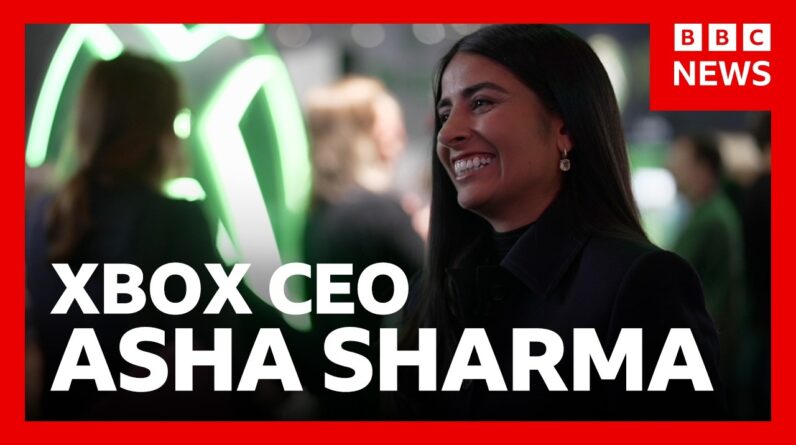Asha Sharma: Why you'll still need an Xbox | BBC News