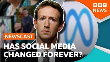 What Does Meta's $18billion settlement mean for online safety? | BBC Newscast