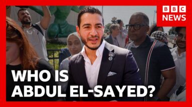 Abdul El-Sayed: Is this Democratic left-winger the answer to Trump's Maga? | BBC News