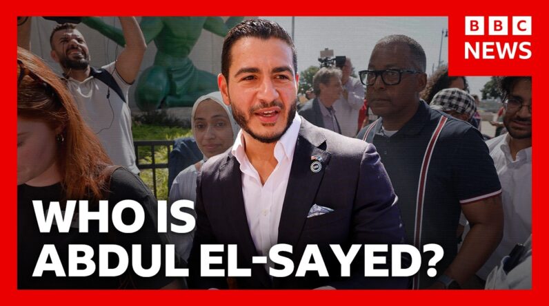 Abdul El-Sayed: Is this Democratic left-winger the answer to Trump's Maga? | BBC News
