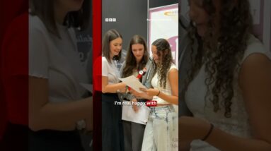 Best friends react to BBC News live at their school. #GCSE #BBCNews