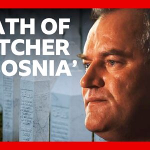 Bosnian Serb war criminal Ratko Mladić dies aged 84 | BBC News
