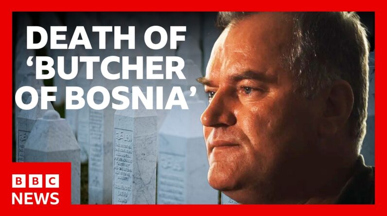 Bosnian Serb war criminal Ratko Mladić dies aged 84 | BBC News