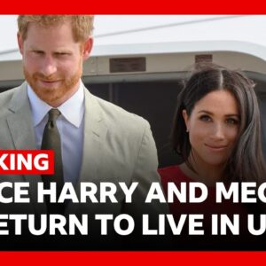 BREAKING:  Prince Harry and Meghan to return to live in the UK| BBC News