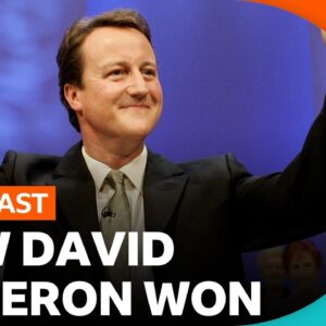 How did David Cameron beat the odds to win the 2005 leadership election? | BBC Newscast